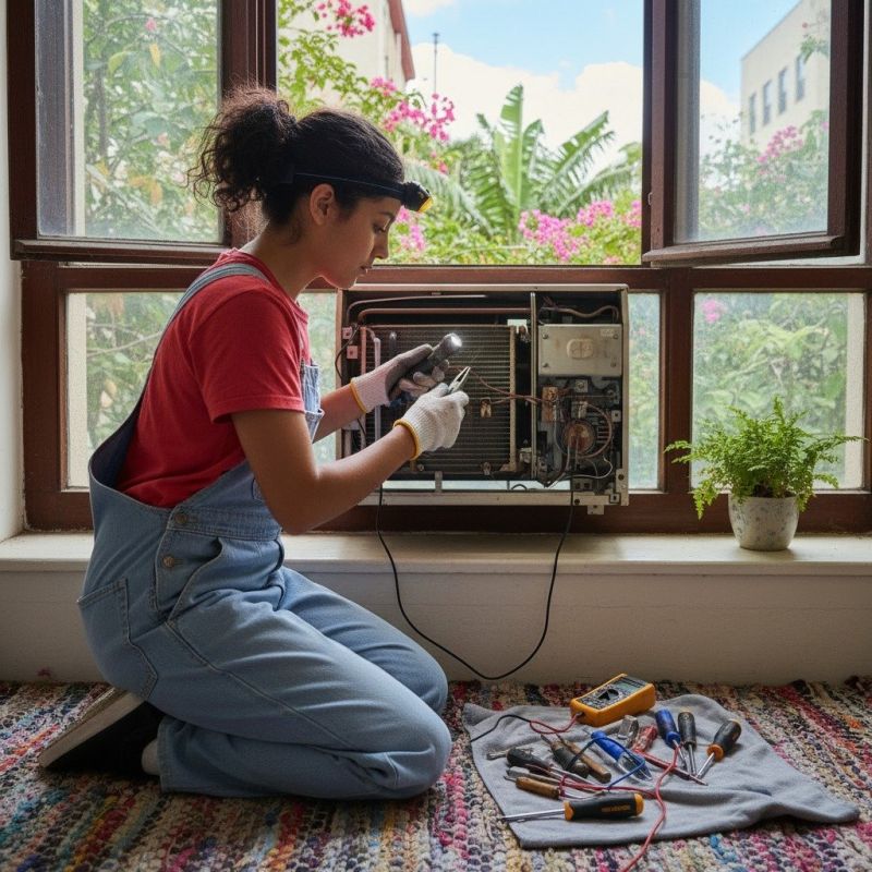 Central Air Conditioner Repair