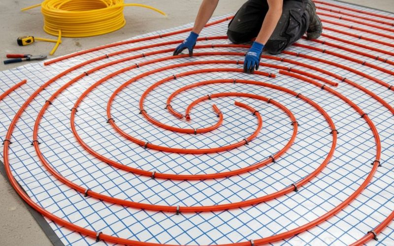 Floor Heating Repair