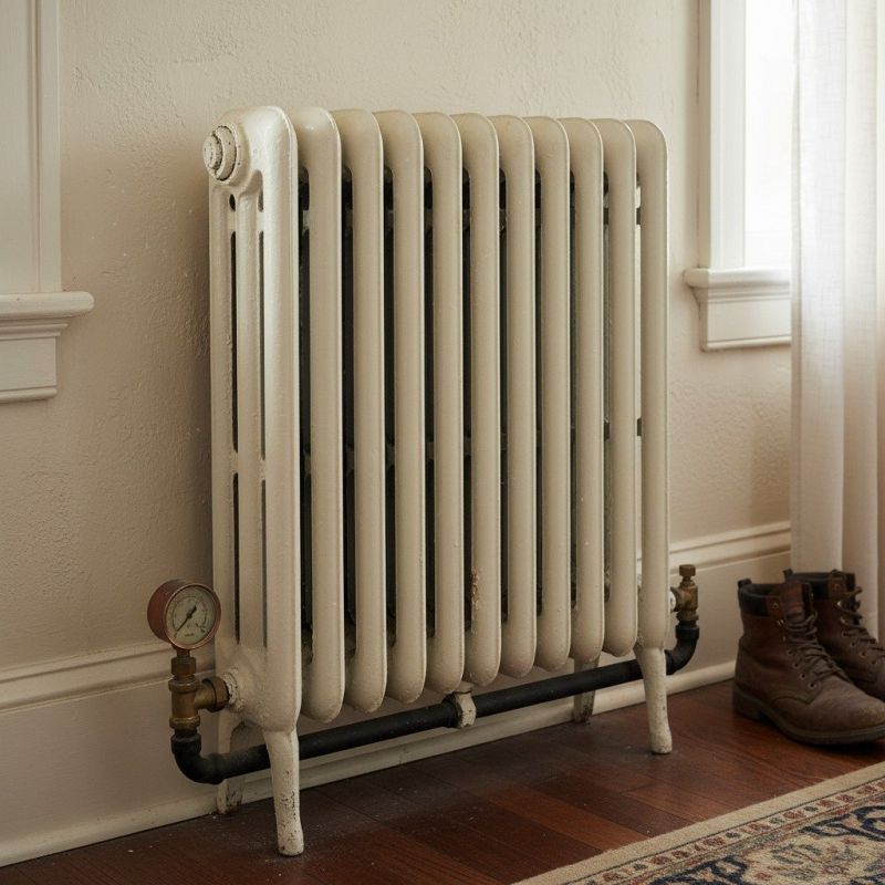 Floor Heating Replacement