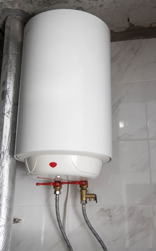 Electric Boiler Installation detail