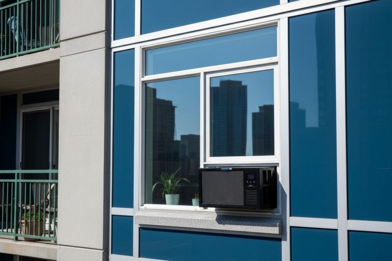 Portable Ac Installation detail