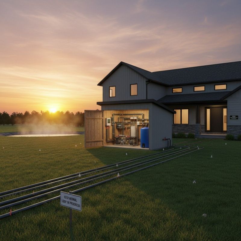 Geothermal Energy Installation