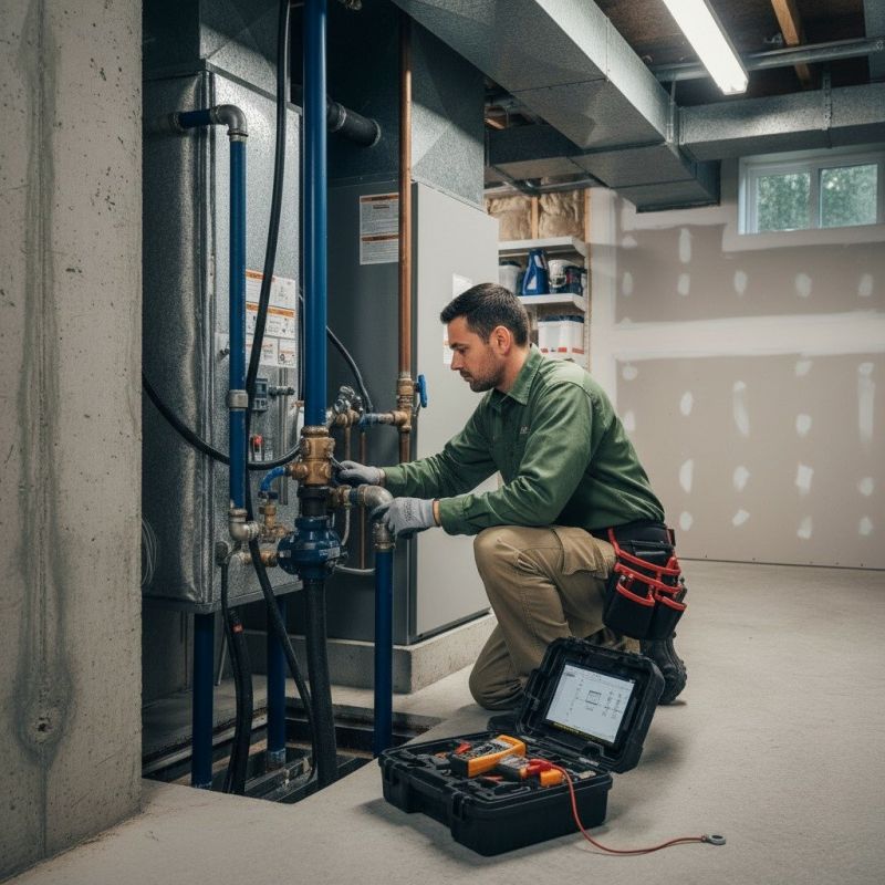 Geothermal Heating Service