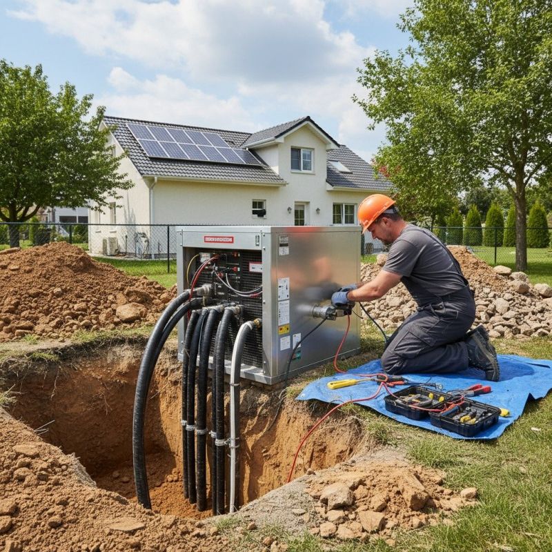 Geothermal Heating Service