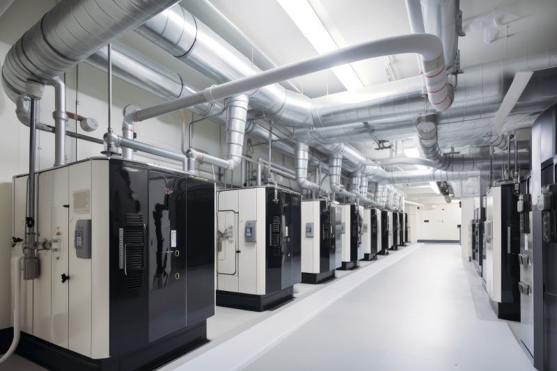 Completed HVAC Installations